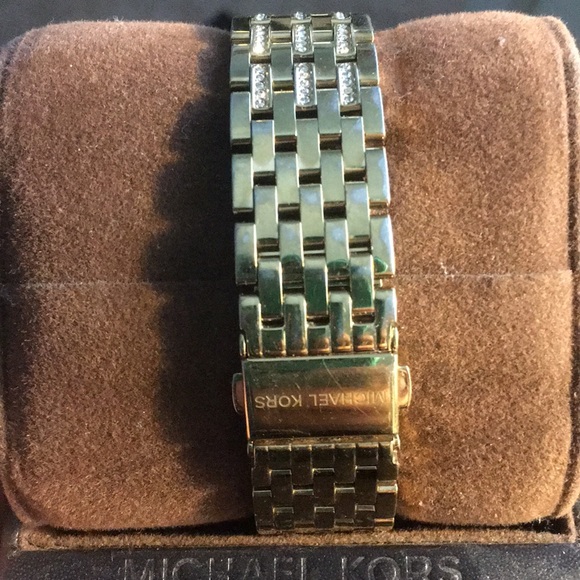 Michael Kors Gold Women’s Watch - Pearl Face - Picture 3 of 6